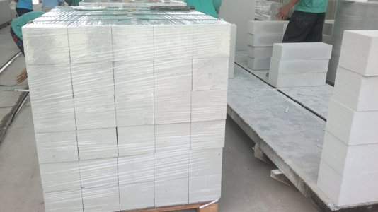 AAC Blocks Autoclaved Aerated Concrete Block.