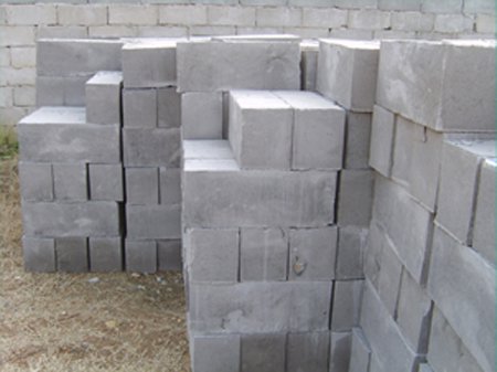 AAC Blocks Autoclaved Aerated Concrete Block.