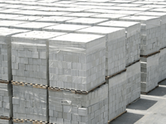 AAC Blocks Autoclaved Aerated Concrete Block.