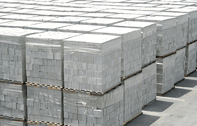 AAC Blocks Autoclaved Aerated Concrete Block.