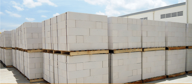 AAC Blocks Autoclaved Aerated Concrete Block.