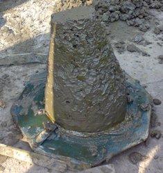 Concrete Slump Test The Workability Of Concrete.