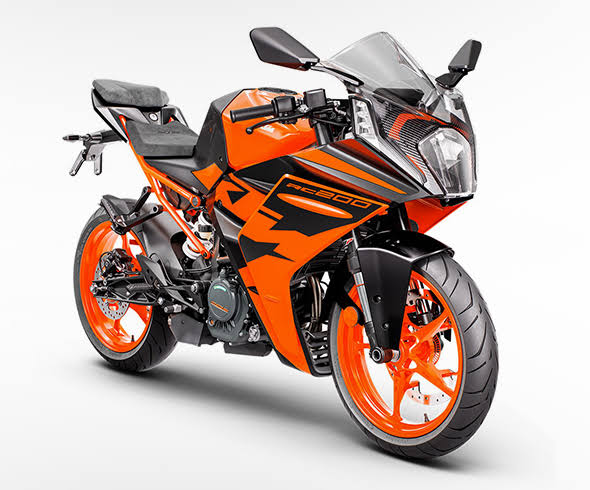 KTM RC 200
